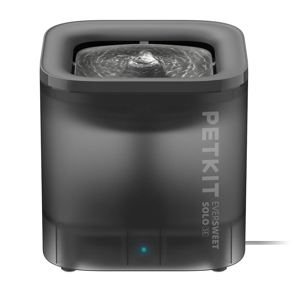 ☆ペット用 みずのみ器 自動給水器 循環式　自動パワーオフ Amazon | PETKIT ペット用 みずのみ器 自動給水器 循環式 犬 猫